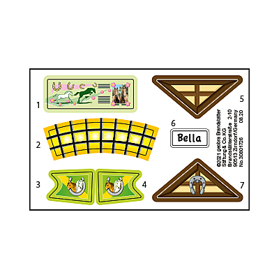 30801726_sparepart/Etikett 70501 "Starter Pack Reiterhof"